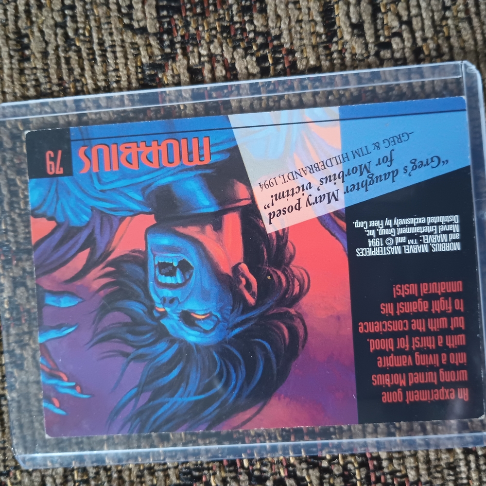 Morbius Trading Card - Picture 3 of 5